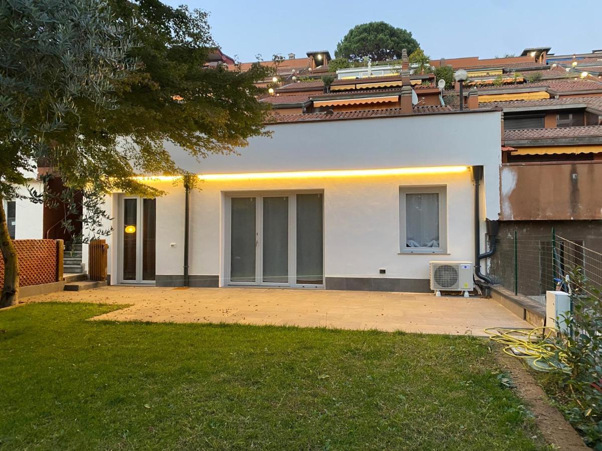 Апартаменты Casa Zehnder Рено-ди-Леджуно Экстерьер фото